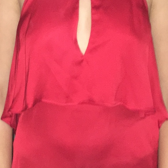 Glam red halter top - Picture 2 of 3